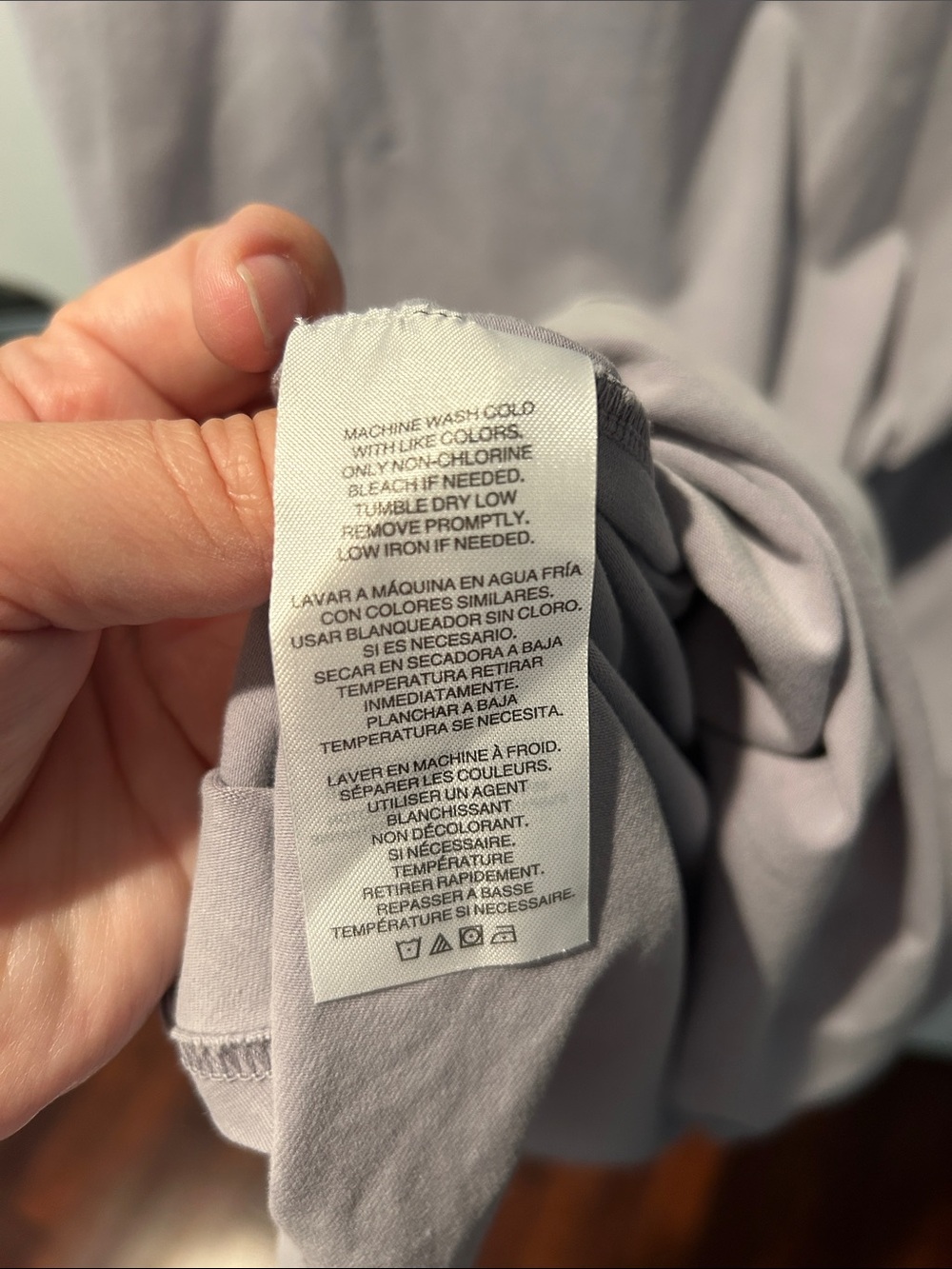 Thread & Supply Sleeveless Lavender Maxi Dress - Picture 5 of 6